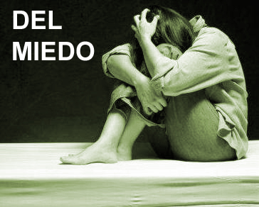 Del Miedo - Prof. Victoria Andrea Mu&ntilde;oz Serra